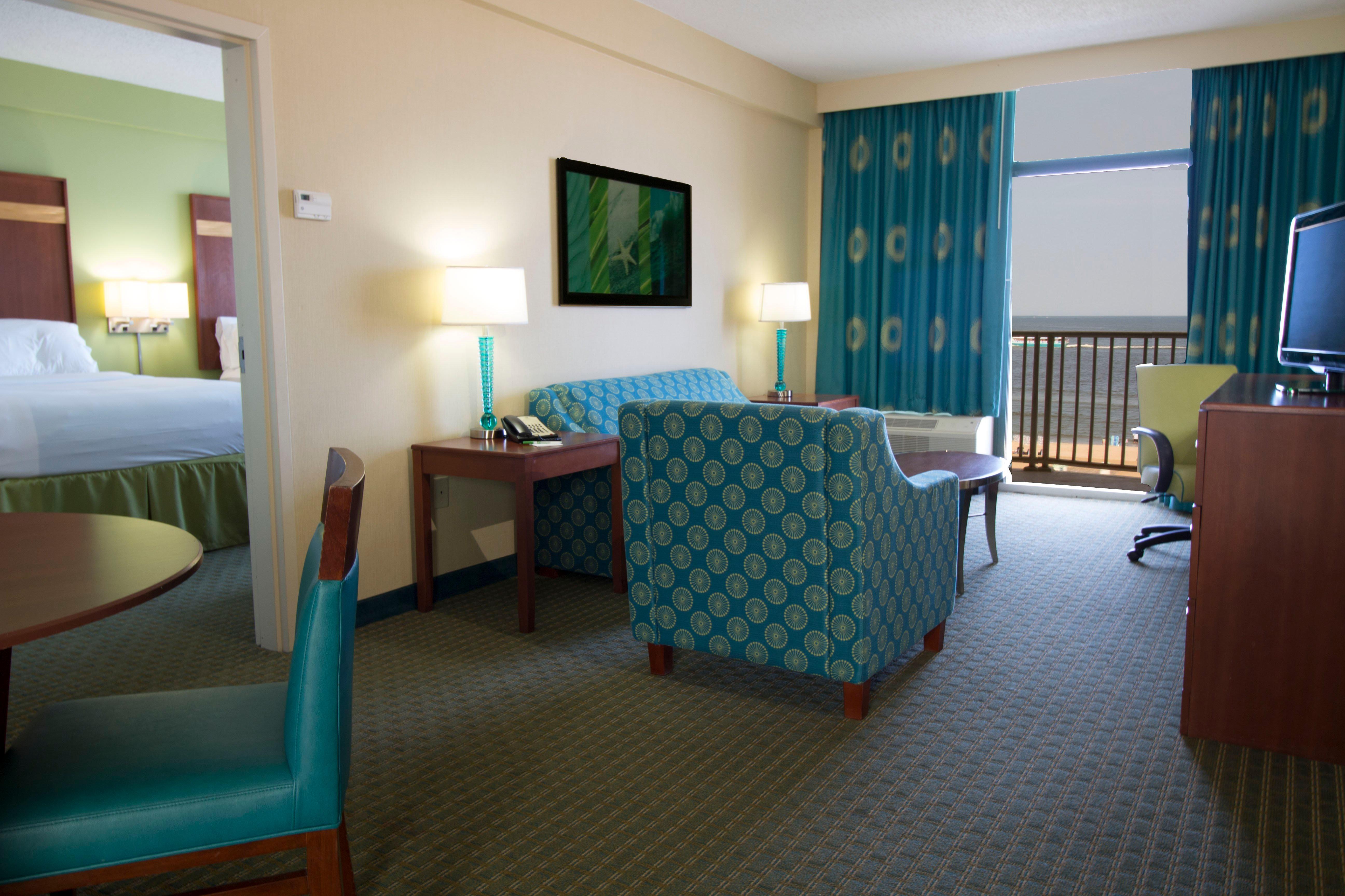 Holiday Inn & Suites Virginia Beach - North Beach By Ihg Eksteriør billede