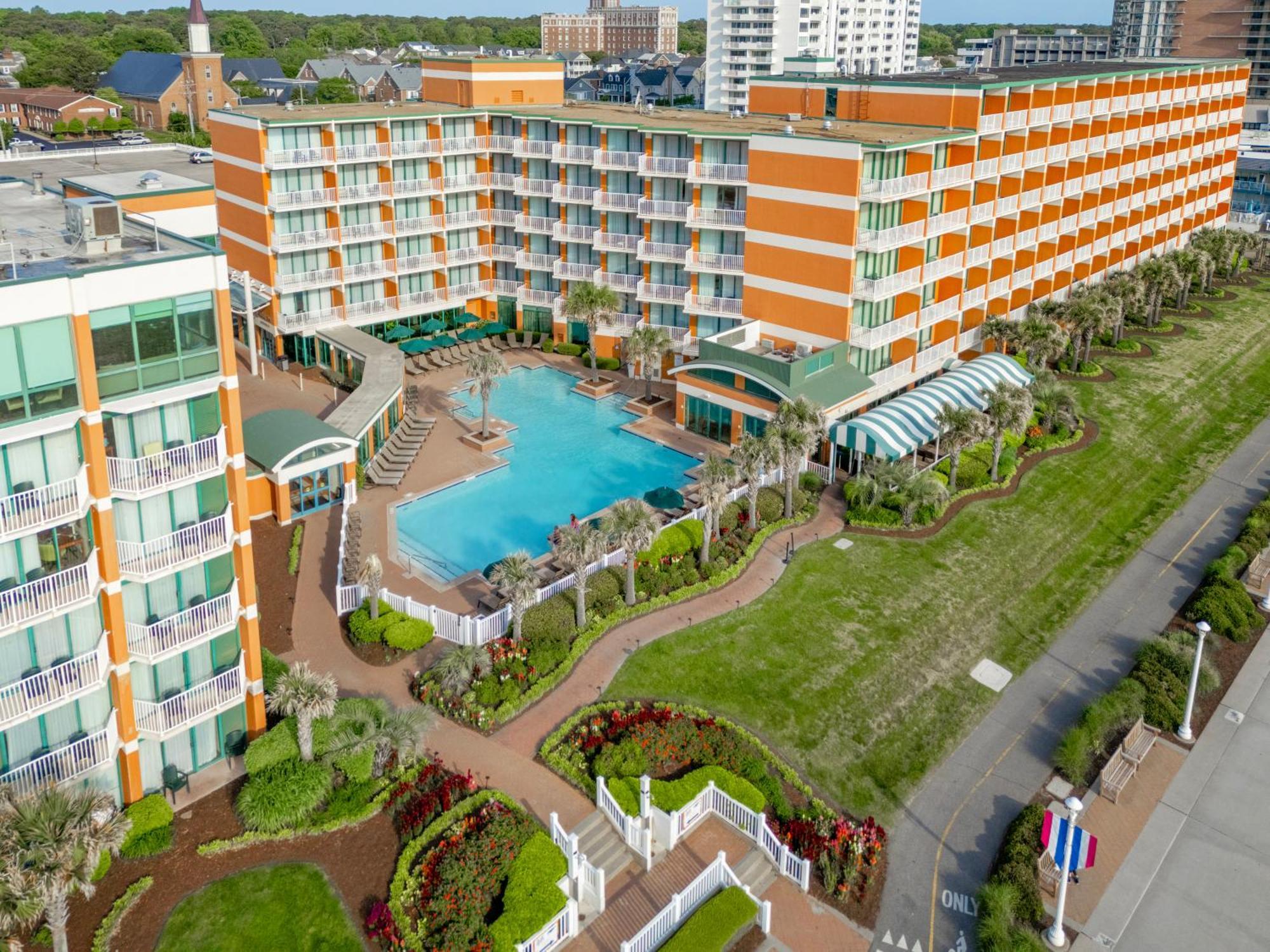 Holiday Inn & Suites Virginia Beach - North Beach By Ihg Eksteriør billede